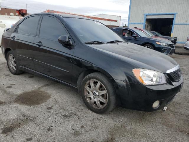 Photo 4 from auction – 2005 KIA SPECTRA LX with VIN KNAFE121955151546