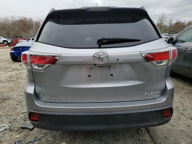 Photo 6 from auction – 2014 TOYOTA HIGHLANDER with VIN 5TDJKRFH6ES013128