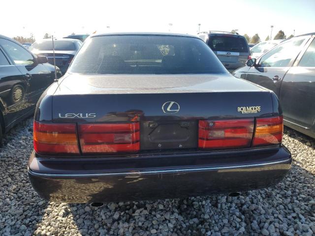 Photo 6 from auction – 1990 LEXUS LS 400 with VIN JT8UF11E1L0014976