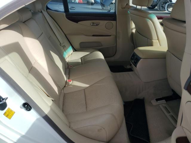 Photo 10 from auction – 2011 LEXUS LS 460 with VIN JTHBL5EF0B5107838