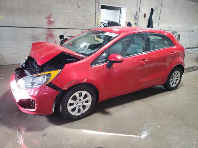 KIA RIO LX 2012 con VIN KNADM5A31C6016296 - Foto de la subasta