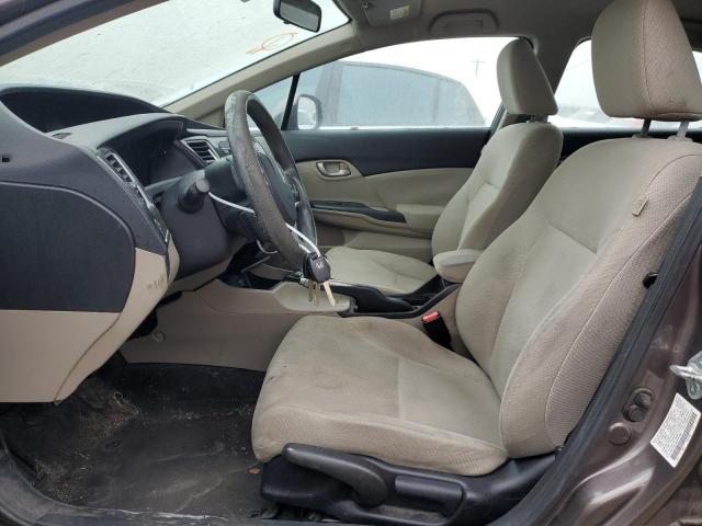 Photo 7 from auction – 2013 HONDA CIVIC LX with VIN 2HGFB2F58DH547460