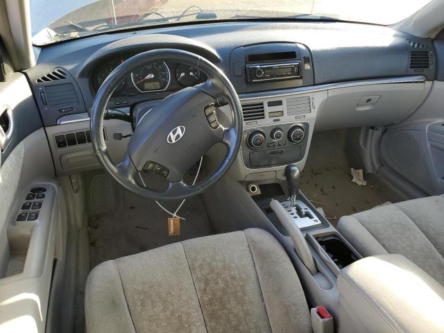 Photo 8 from auction – 2006 HYUNDAI SONATA GLS with VIN 5NPEU46F66H033433