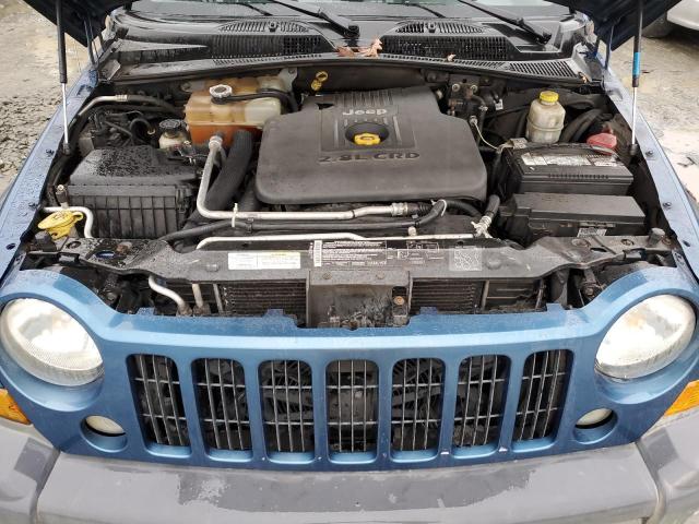 Photo 12 from auction – 2005 JEEP LIBERTY SP with VIN 1J4GL48535W610454