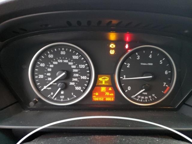 Photo 9 from auction – 2008 BMW 535 I with VIN WBANW13538CZ82390