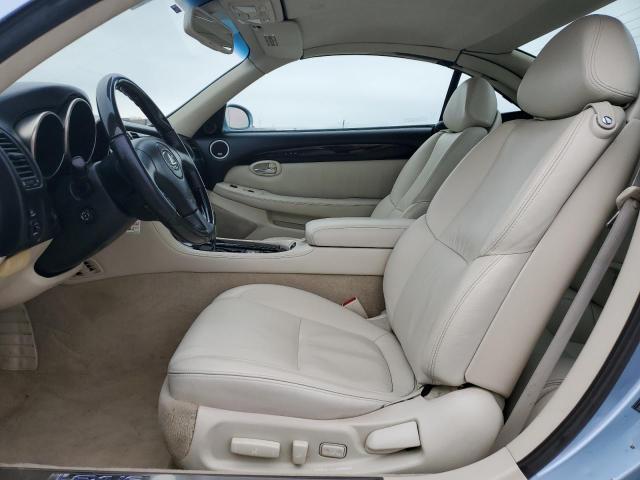 Photo 7 from auction – 2004 LEXUS SC 430 with VIN JTHFN48Y840053210