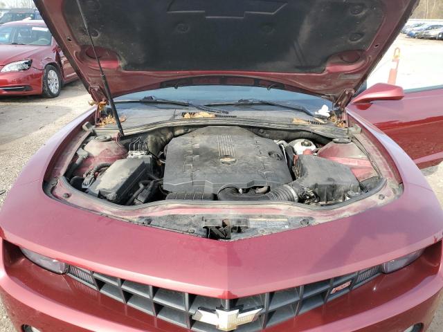 Photo 11 from auction – 2010 CHEVROLET CAMARO LT with VIN 2G1FB1EV2A9227821
