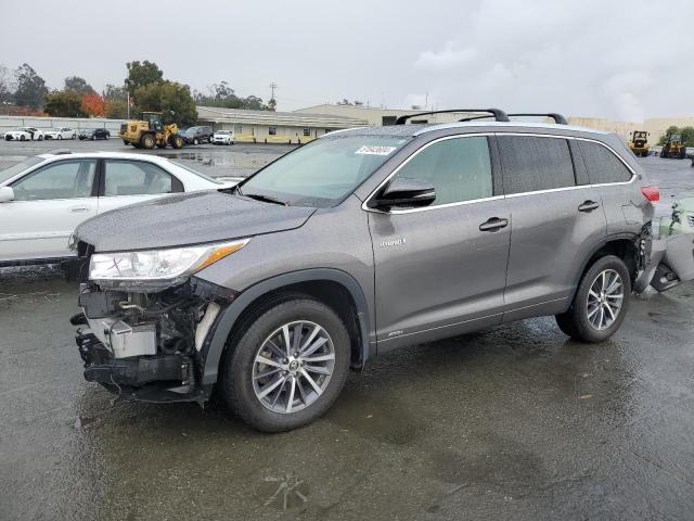 TOYOTA HIGHLANDER 2017 with VIN 5TDJGRFH6HS032719 - Photo from auction