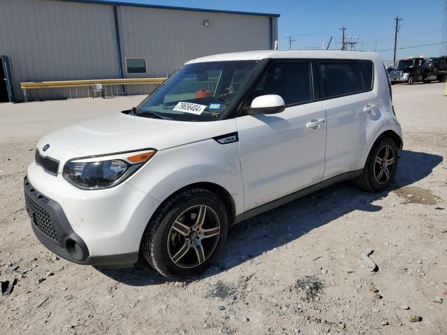 KIA SOUL 2015 with VIN KNDJN2A29F7226068 - Photo from auction