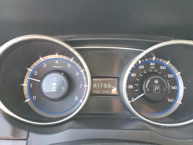 Photo 9 from auction – 2012 HYUNDAI SONATA GLS with VIN 5NPEB4ACXCH313399