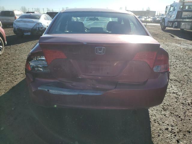 Photo 6 from auction – 2007 HONDA CIVIC LX with VIN 2HGFA15557H042656