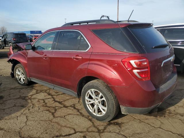 Photo 2 from auction – 2016 CHEVROLET EQUINOX LT with VIN 2GNALCEK6G1148280