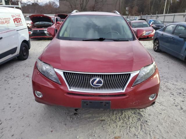 Photo 5 from auction – 2010 LEXUS RX 450H with VIN JTJBC1BA8A2412259