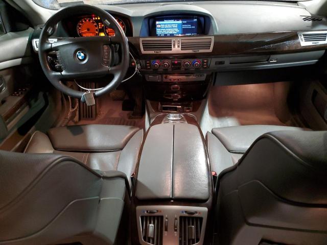 Photo 8 from auction – 2008 BMW 750 LI with VIN WBAHN83578DT81079