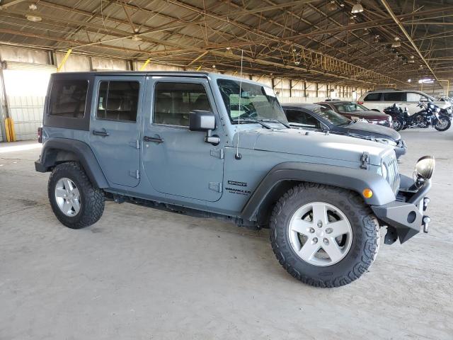 Photo 4 from auction – 2015 JEEP WRANGLER U with VIN 1C4BJWDG5FL702743