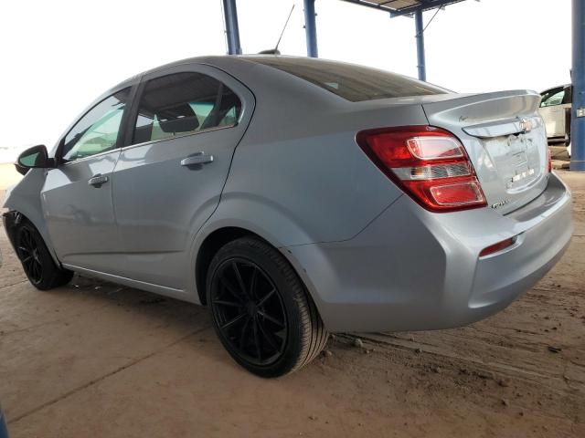 Photo 2 from auction – 2017 CHEVROLET SONIC with VIN 1G1JD5SH8H4133756