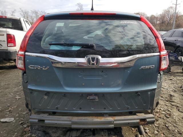 Photo 6 from auction – 2015 HONDA CR-V LX with VIN 5J6RM4H37FL080562