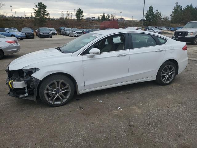 Photo 1 from auction – 2019 FORD FUSION SEL with VIN 3FA6P0CDXKR183999