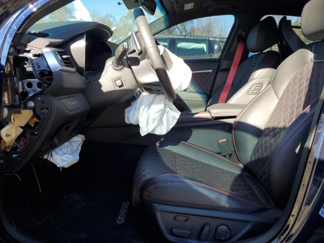 Photo 7 from auction – 2023 GENESIS G70 BASE with VIN KMTG54TE9PU110984