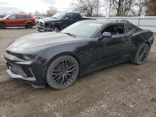 CHEVROLET CAMARO LT 2017 with VIN 1G1FB1RS7H0123281 - Photo from auction