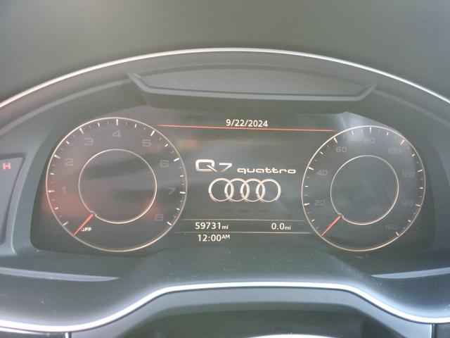 Photo 9 from auction – 2017 AUDI Q7 PREMIUM with VIN WA1LAAF79HD023554