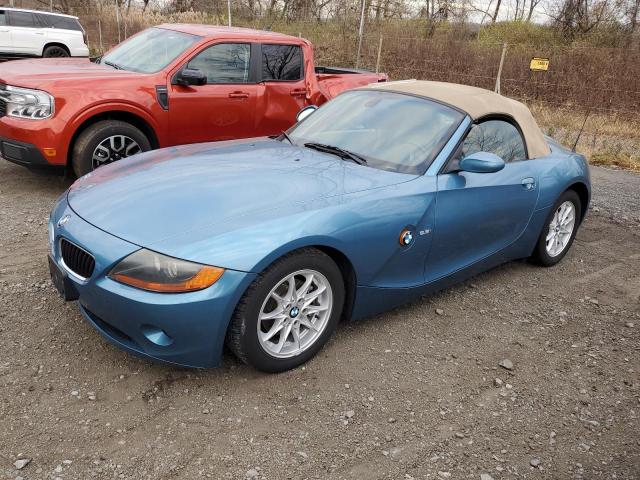 BMW Z4 2.5 2003 with VIN 4USBT33413LS45760 - Photo from auction