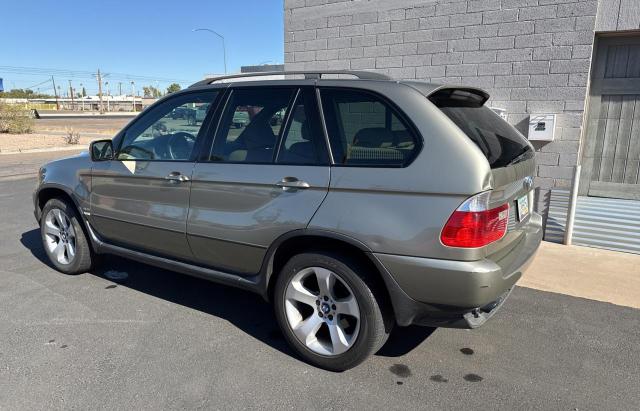 Photo 3 from auction – 2005 BMW X5 4.4I with VIN 5UXFB53545LV11448