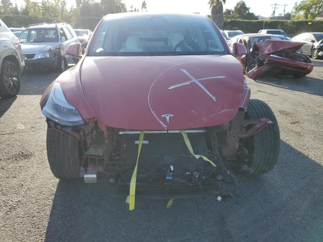 Photo 5 from auction – 2022 TESLA MODEL Y with VIN 7SAYGDEF1NF341647