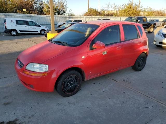 CHEVROLET AVEO BASE 2006 z numerem VIN KL1TD66686B671596 - Zdjęcie z aukcji