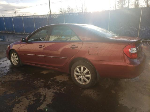 Photo 2 from auction – 2002 TOYOTA CAMRY LE with VIN JTDBE30K220107275
