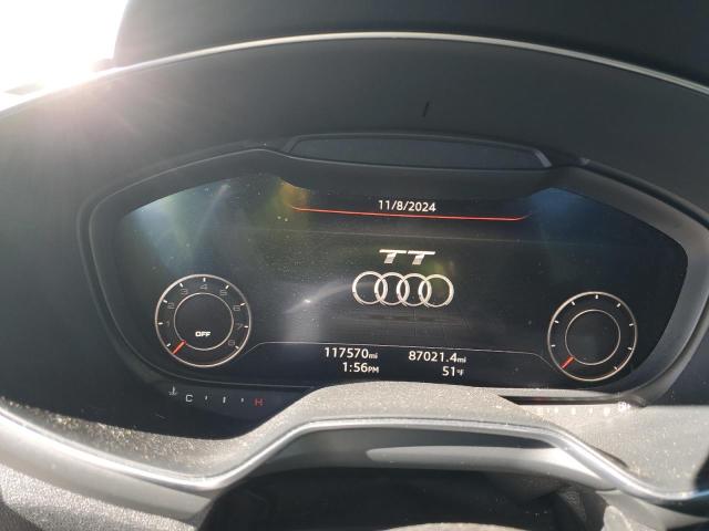Photo 9 from auction – 2016 AUDI TT with VIN TRUC5AFV0G1023246