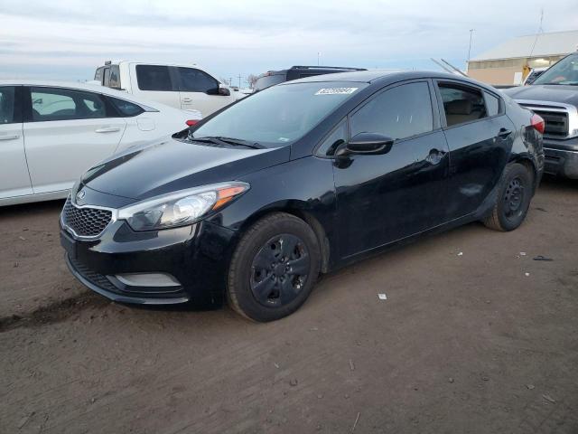 KIA FORTE LX 2016 with VIN KNAFK4A69G5449881 - Photo from auction