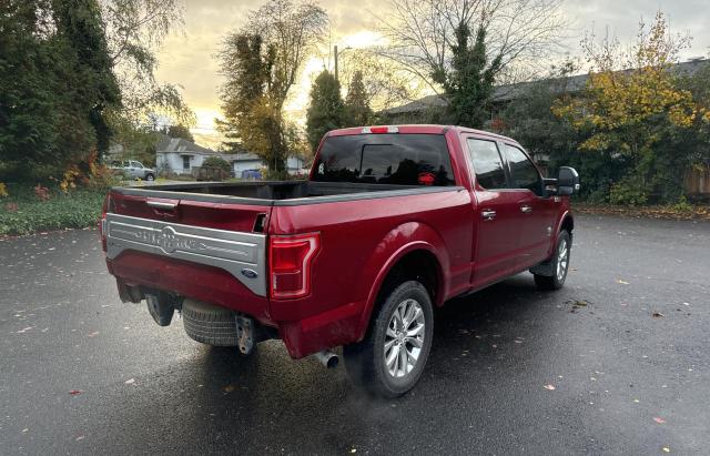 Photo 4 from auction – 2015 FORD F150 SUPER with VIN 1FTFW1EG9FFA82403