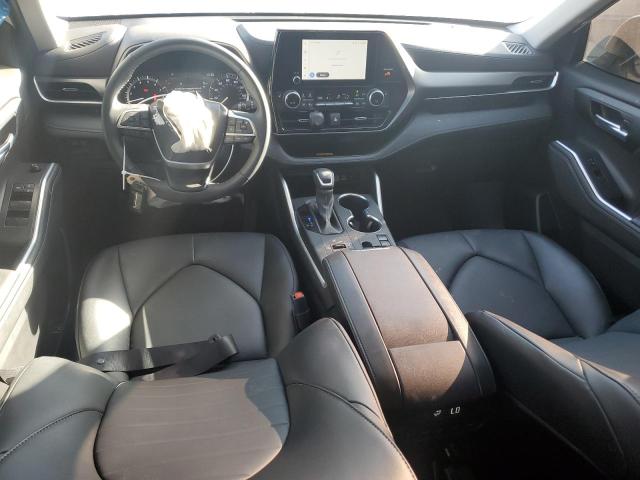 Photo 8 from auction – 2024 TOYOTA HIGHLANDER with VIN 5TDKDRAH4RS051601