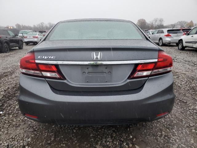 Photo 6 from auction – 2013 HONDA CIVIC LX with VIN 19XFB2F53DE065005