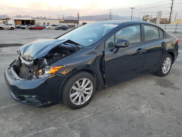 HONDA CIVIC EX 2012 with VIN 19XFB2F89CE368590 - Photo from auction