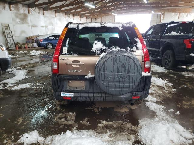 Photo 6 from auction – 2004 HONDA CR-V EX with VIN JHLRD78814C045843