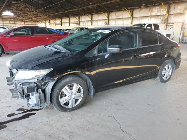Photo 1 from auction – 2015 HONDA CIVIC LX with VIN 2HGFB2F52FH512254