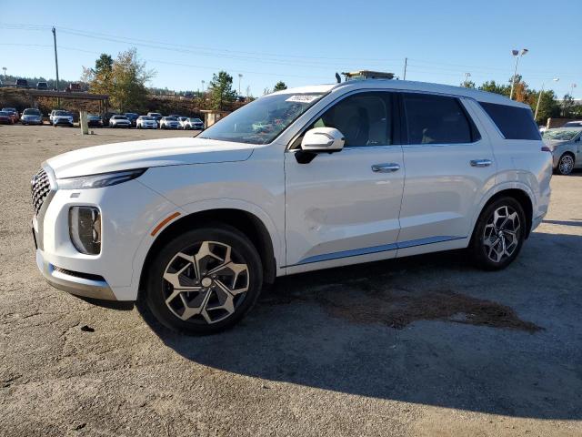 HYUNDAI PALISADE C 2022 with VIN KM8R74HE2NU398186 - Photo from auction
