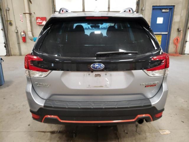 Photo 6 from auction – 2020 SUBARU FORESTER S with VIN JF2SKARC6LH432234
