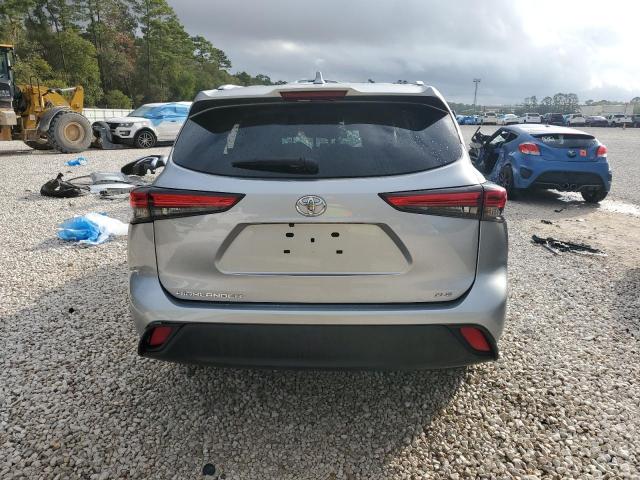 Photo 6 from auction – 2023 TOYOTA HIGHLANDER with VIN 5TDKDRAH6PS005040