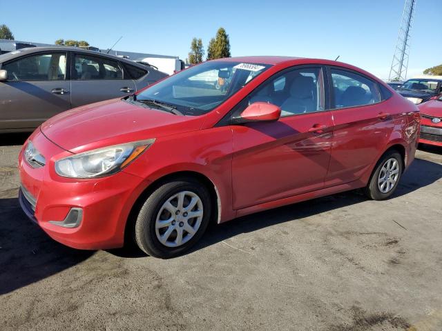 HYUNDAI ACCENT GLS 2014 with VIN KMHCT4AE8EU620371 - Photo from auction