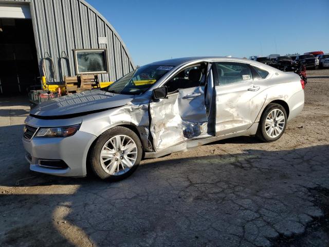 Photo 1 from auction – 2016 CHEVROLET IMPALA LS with VIN 2G11X5SA9G9170790
