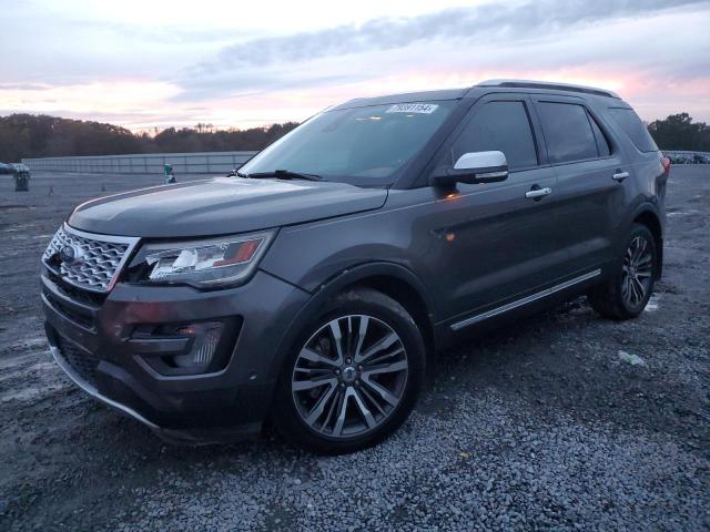 FORD EXPLORER P 2017 with VIN 1FM5K8HT6HGD77217 - Photo from auction