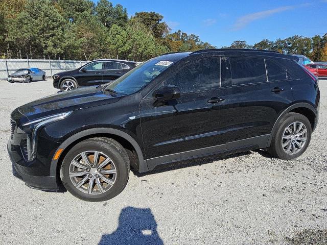 CADILLAC XT4 SPORT 2019 with VIN 1GYFZER43KF107038 - Photo from auction