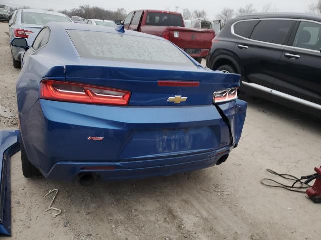 Photo 6 from auction – 2016 CHEVROLET CAMARO LT with VIN 1G1FB1RS2G0135871