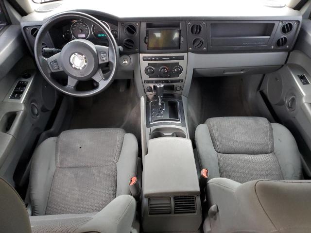 Photo 8 from auction – 2007 JEEP COMMANDER with VIN 1J8HG48K87C620088