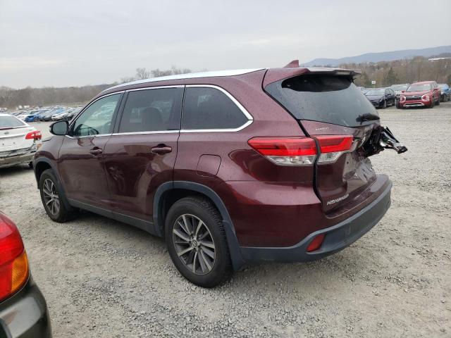 Photo 2 from auction – 2019 TOYOTA HIGHLANDER with VIN 5TDJZRFH9KS984177