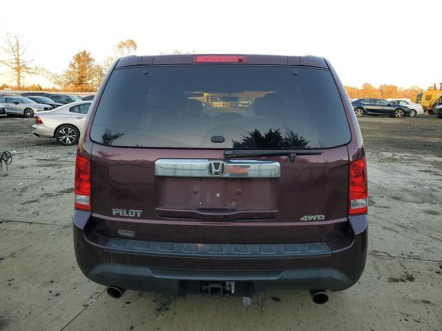 Photo 6 from auction – 2013 HONDA PILOT EXL with VIN 5FNYF4H68DB026080
