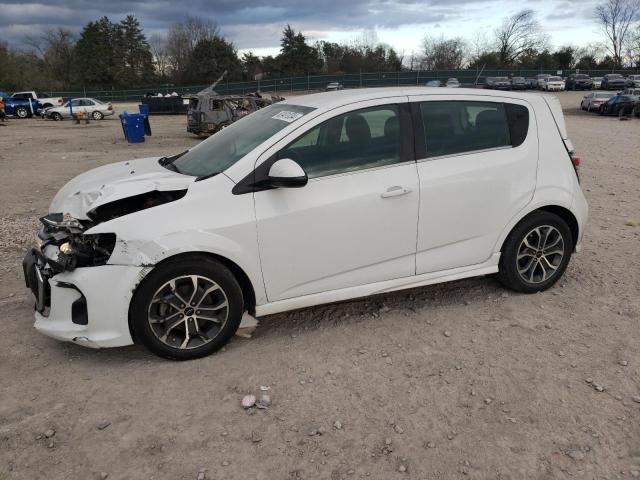 CHEVROLET SONIC LT 2018 with VIN 1G1JD6SH7J4129497 - Photo from auction